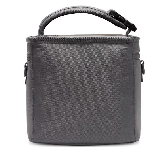 Nike Futura Sport Smoke Grey 9A2993-M19 Insulated PEVA lining Lunch Bag - Picture 3 of 4